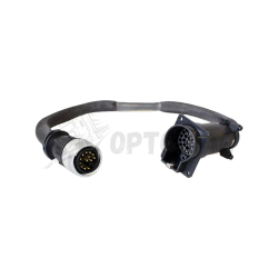 Iveco ELTRAC adapter 19pin 99368555 19 pin